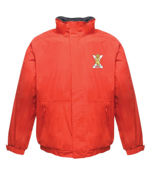 Royal Regiment of Scotland Embroidered Regatta Waterproof Insulated Jacket