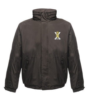 Royal Regiment of Scotland Embroidered Regatta Waterproof Insulated Jacket