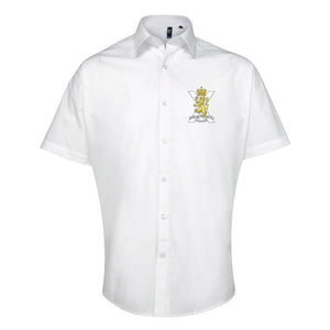 Royal Regiment of Scotland Embroidered Short Sleeve Oxford Shirt