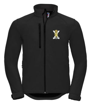 Royal Regiment of Scotland Embroidered 3 Layer Softshell Jacket