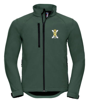 Royal Regiment of Scotland Embroidered 3 Layer Softshell Jacket