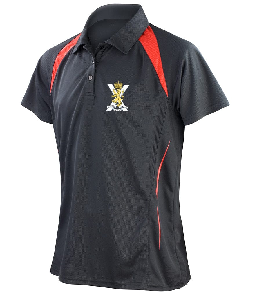 Royal Regiment of Scotland Unisex Sports Polo Shirt