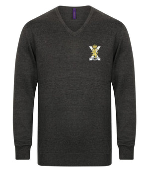 Royal Regiment of Scotland Lightweight V Neck Sweater