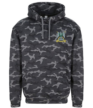 Royal Scots Dragoon Guards Full Camo Hoodie