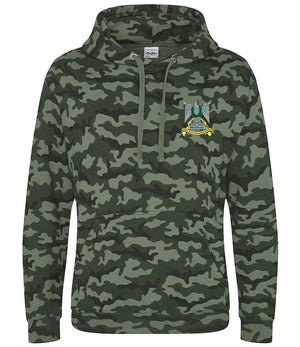 Royal Scots Dragoon Guards Full Camo Hoodie