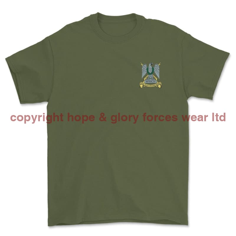 Royal Scots Dragoon Guards Embroidered or Printed T-Shirt