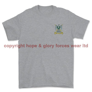 Royal Scots Dragoon Guards Embroidered or Printed T-Shirt