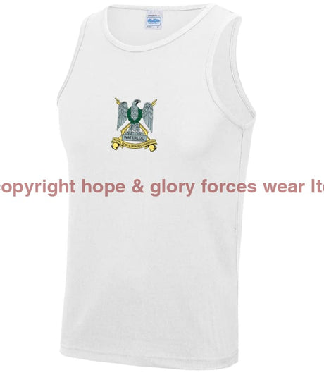 Royal Scots Dragoon Guards Embroidered Sports Vest