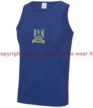 Royal Scots Dragoon Guards Embroidered Sports Vest