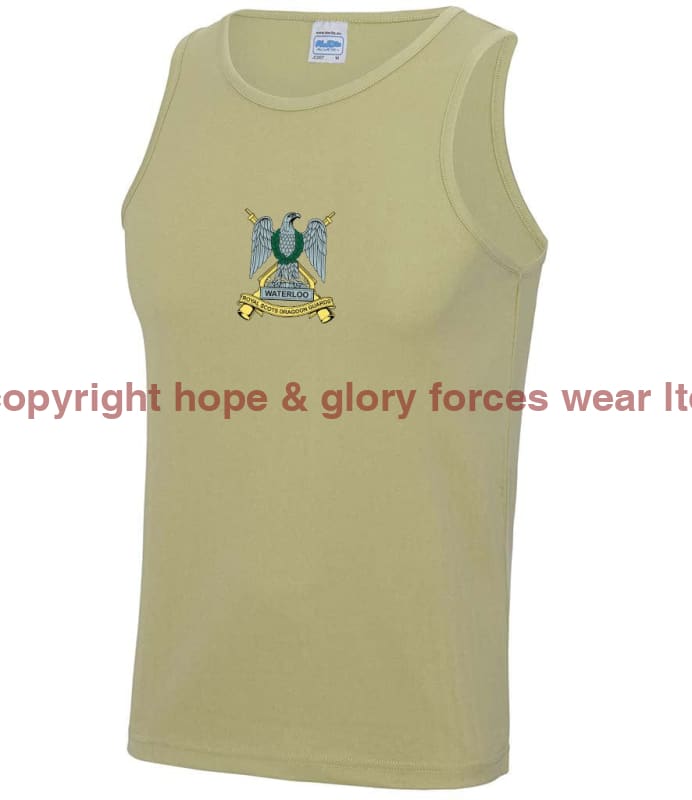 Royal Scots Dragoon Guards Embroidered Sports Vest