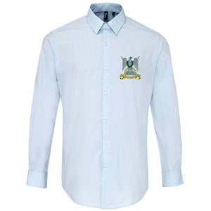 Royal Scots Dragoon Guards Embroidered Long Sleeve Oxford Shirt