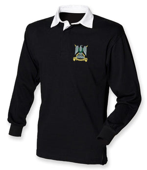 Royal Scots Dragoon Guards Long Sleeve Rugby Shirt