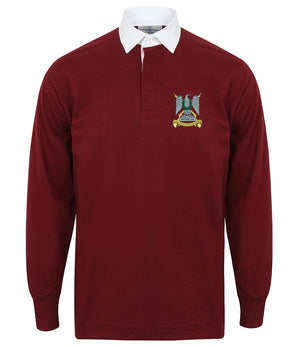 Royal Scots Dragoon Guards Long Sleeve Rugby Shirt