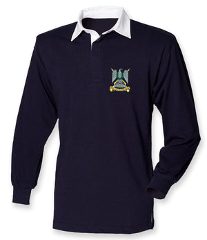 Royal Scots Dragoon Guards Long Sleeve Rugby Shirt