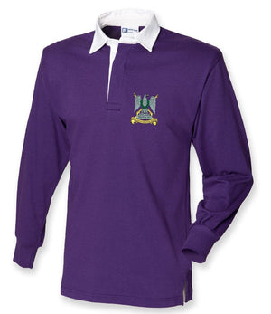 Royal Scots Dragoon Guards Long Sleeve Rugby Shirt