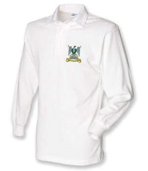 Royal Scots Dragoon Guards Long Sleeve Rugby Shirt