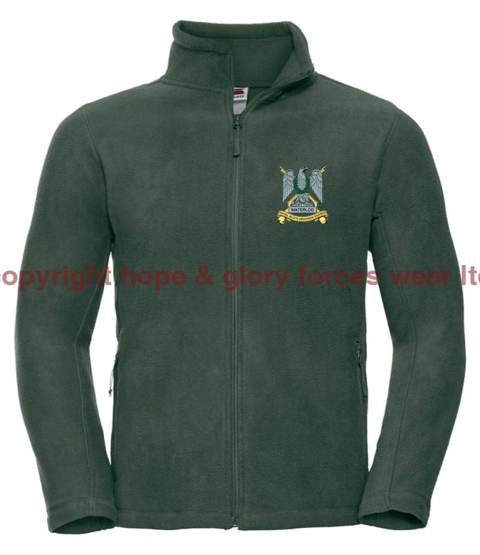 Royal Scots Dragoon Guards Outdoor Fleece Jacket