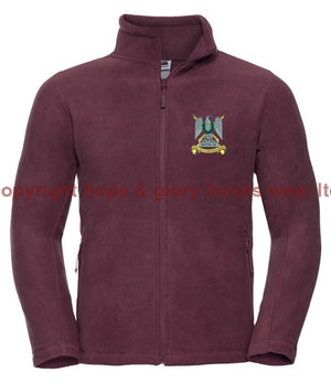 Royal Scots Dragoon Guards Outdoor Fleece Jacket