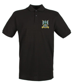 Royal Scots Dragoon Guards Embroidered Pique Polo Shirt