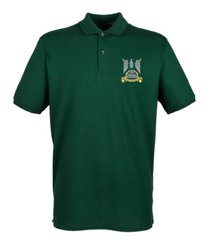 Royal Scots Dragoon Guards Embroidered Pique Polo Shirt