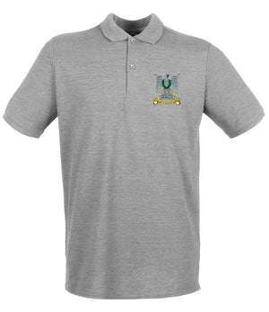 Royal Scots Dragoon Guards Embroidered Pique Polo Shirt