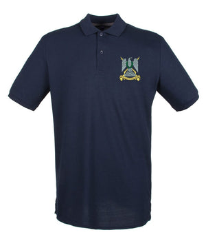 Royal Scots Dragoon Guards Embroidered Pique Polo Shirt