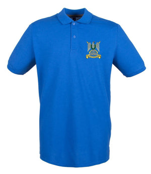 Royal Scots Dragoon Guards Embroidered Pique Polo Shirt