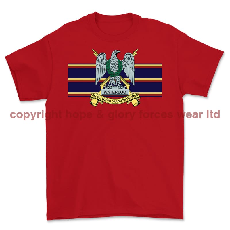 Royal Scots Dragoon Guards Printed T-Shirt