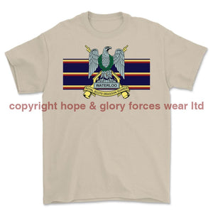 Royal Scots Dragoon Guards Printed T-Shirt