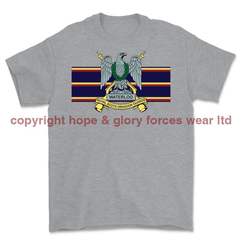 Royal Scots Dragoon Guards Printed T-Shirt