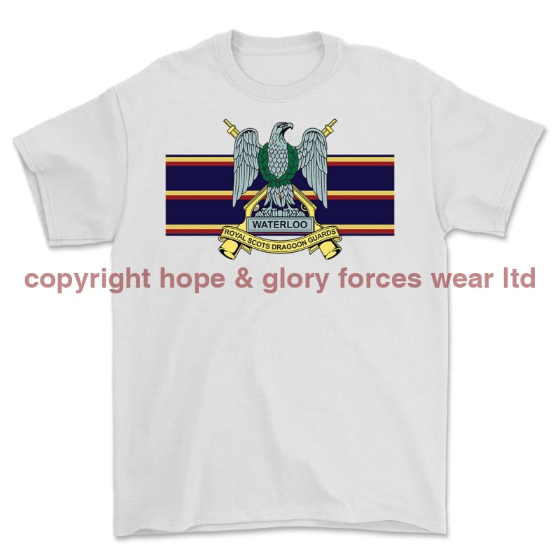 Royal Scots Dragoon Guards Printed T-Shirt