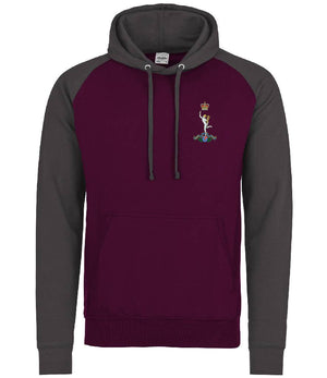 Royal Signals Baseball Hoodie