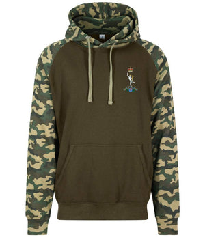 Royal Signals Baseball Hoodie