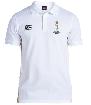 Royal Signals Canterbury Pique Polo Shirt