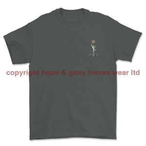 Royal Signals Embroidered or Printed T-Shirt