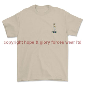 Royal Signals Embroidered or Printed T-Shirt