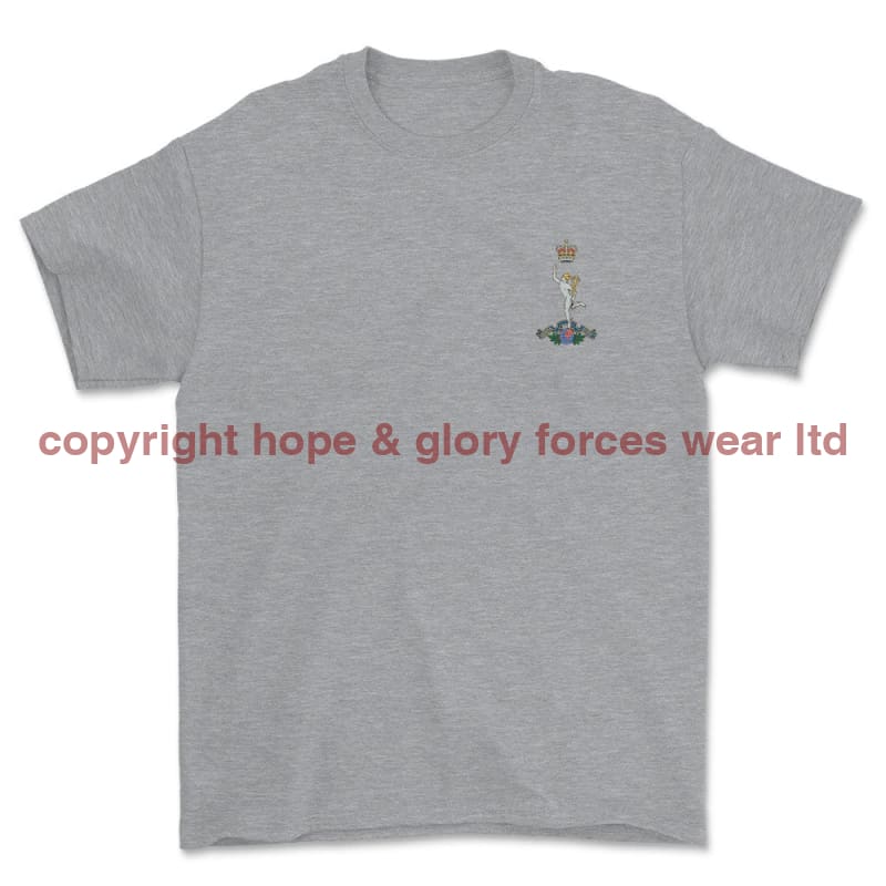 Royal Signals Embroidered or Printed T-Shirt