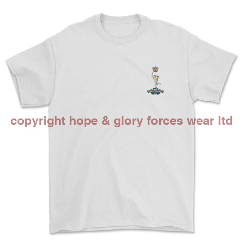 Royal Signals Embroidered or Printed T-Shirt