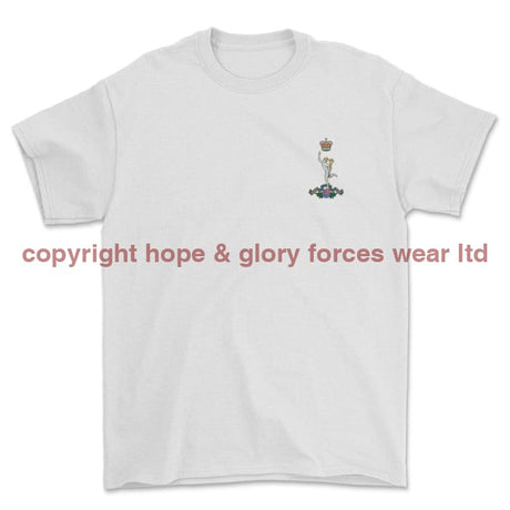 Royal Signals Embroidered or Printed T-Shirt