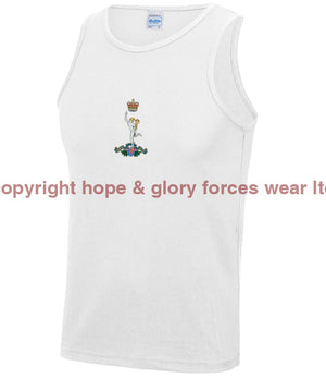 Royal Signals Embroidered Sports Vest