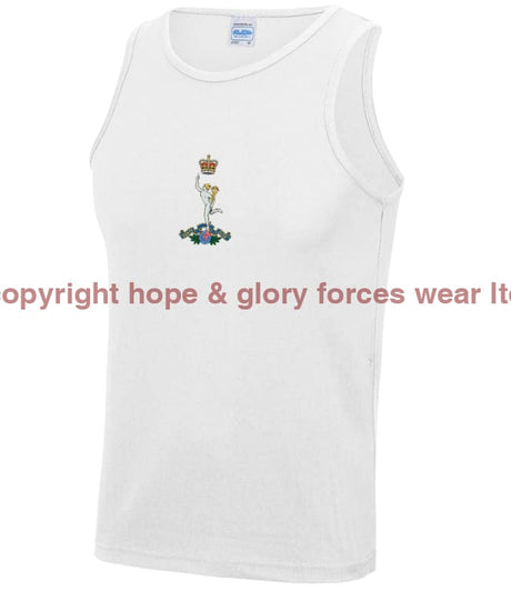 Royal Signals Embroidered Sports Vest