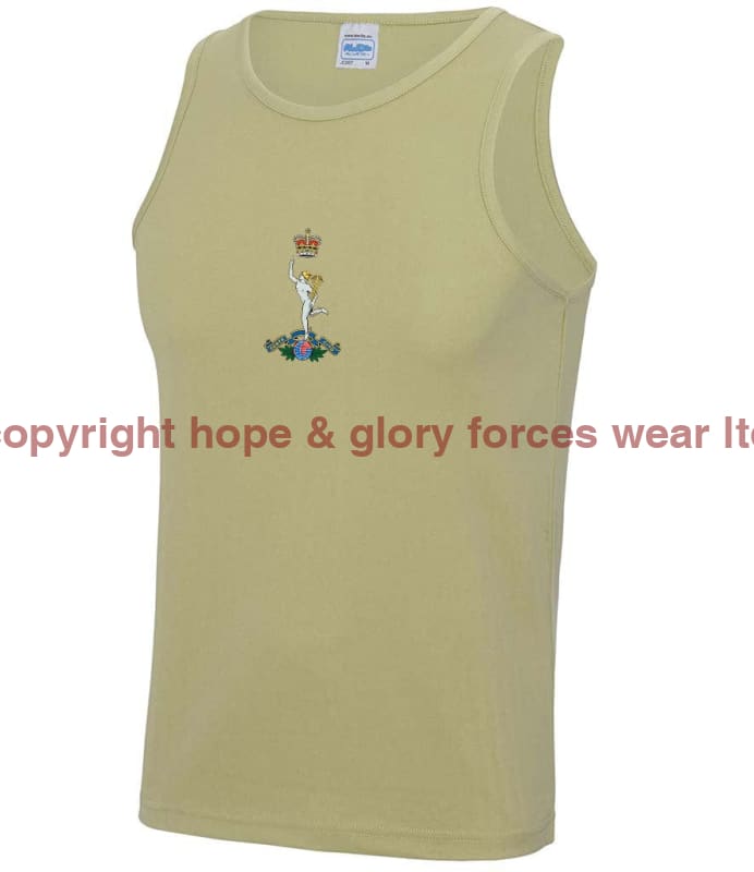 Royal Signals Embroidered Sports Vest