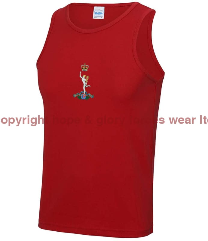 Royal Signals Embroidered Sports Vest