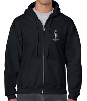 Royal Signals Unisex Full Zip Hoodie