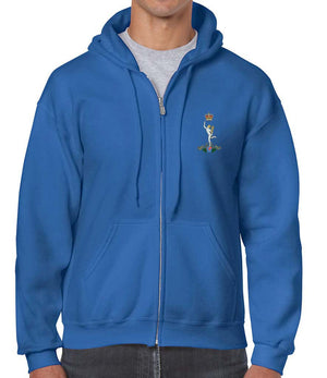 Royal Signals Unisex Full Zip Hoodie