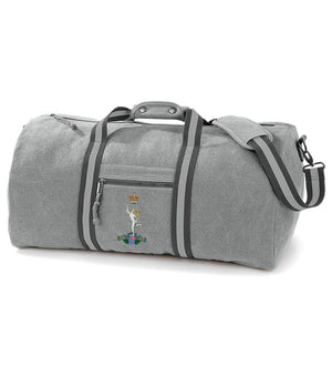 Royal Signals Vintage Canvas Holdall