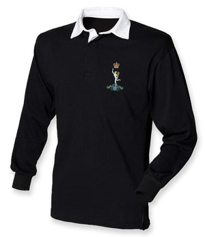 Royal Signals Long Sleeve Rugby Shirt