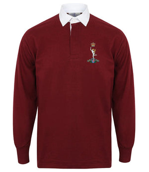 Royal Signals Long Sleeve Rugby Shirt