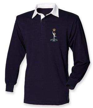 Royal Signals Long Sleeve Rugby Shirt