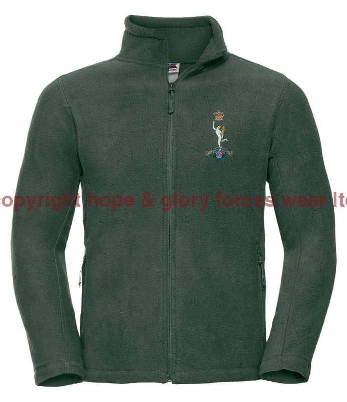 Royal Signals Outdoor Fleece Jacket